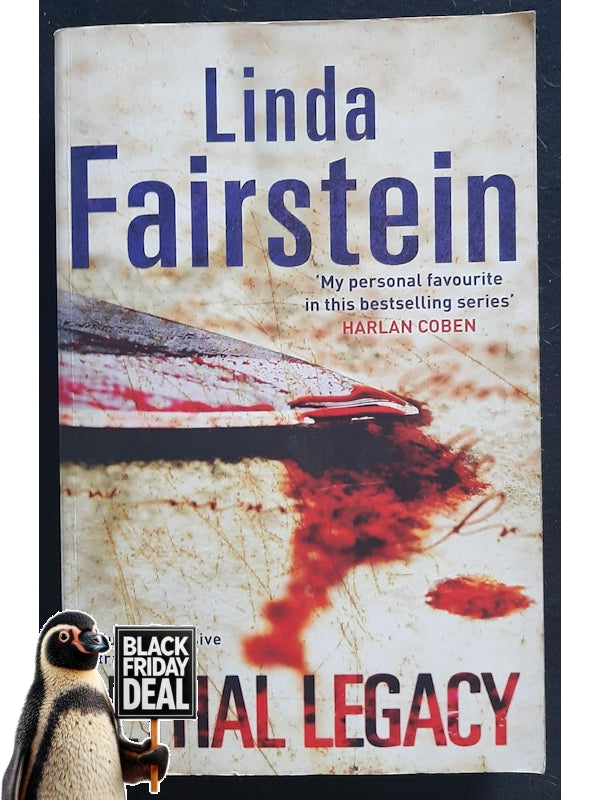 Lethal Legacy (Alexandra Cooper #11) (Fairstein, Linda)