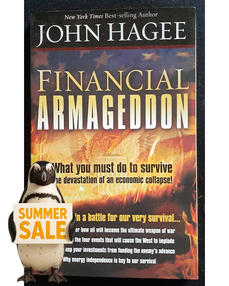 Front Cover Of Financial Armageddon: We Are in a Battle for our Very Survival�������ï