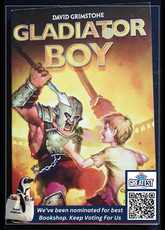 A Hero'S Quest (Gladiator Boy #1) (Grimstone, David)