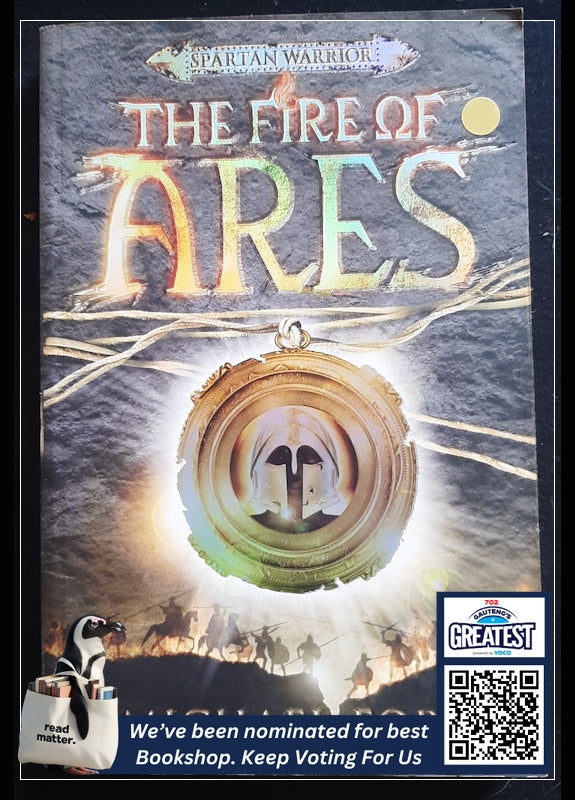 The Fire Of Ares (Spartan Warrior #1) (Ford, Michael)