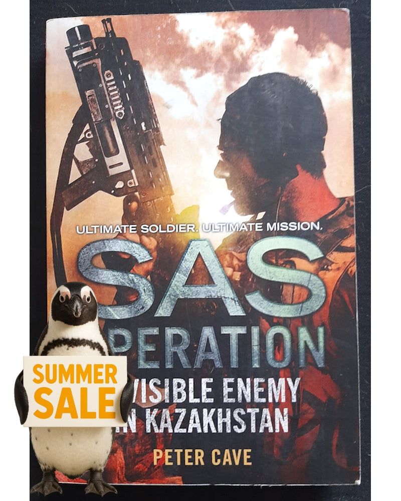 Front Cover Of Invisible Enemy in Kazakhstan (SAS Operation) S.A.S. #13 (Peter Cave)