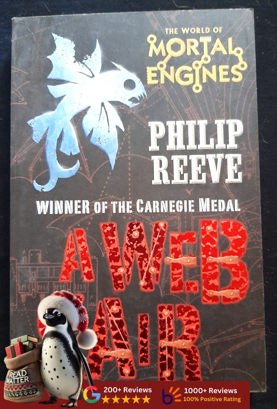 A Web Of Air (Fever Crumb #2) (Reeve, Philip)