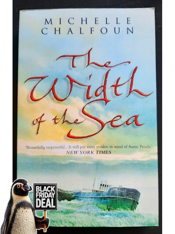 The Width Of The Sea (Chalfoun, Michelle)