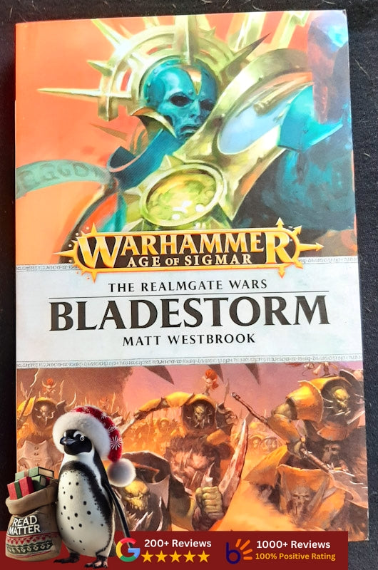 Bladestorm (The Realmgate Wars #8) (Westbrook, Matt)