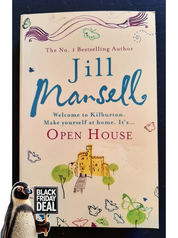 Open House (Mansell, Jill)