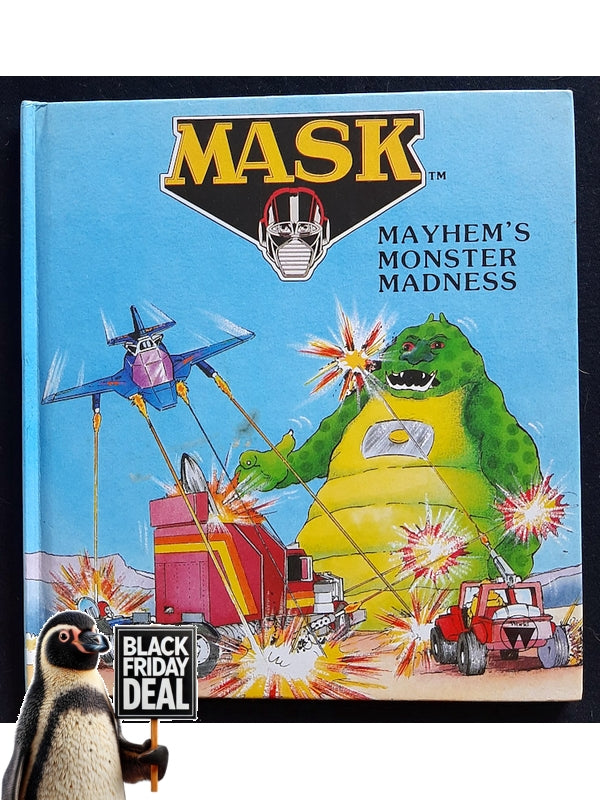 Mask, Mayhem'S Monster Madness (Hardcover, Medium)