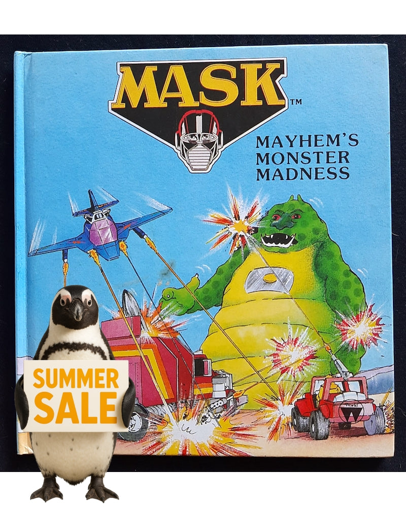 Front Cover Of MASK, Mayhem's monster madness (Medium Hardcover)