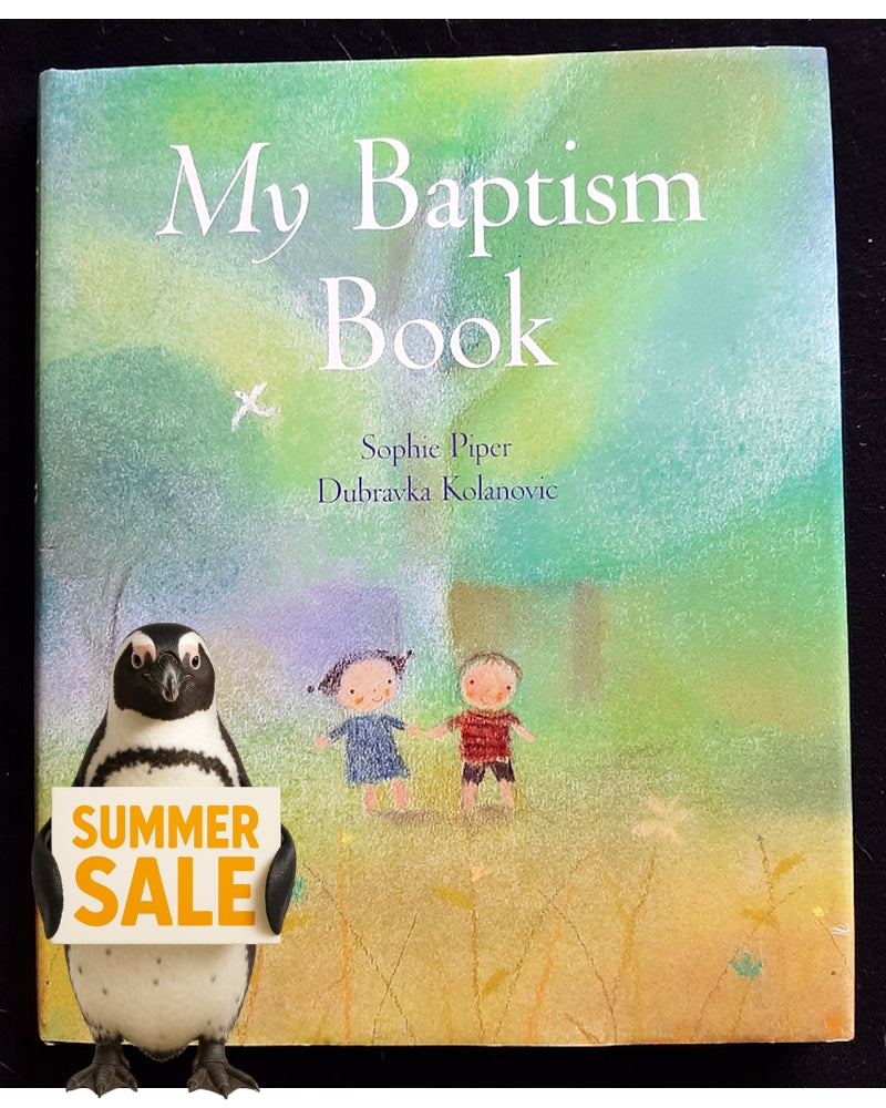 Front Cover Of My Baptism Book (Sophie Piper)