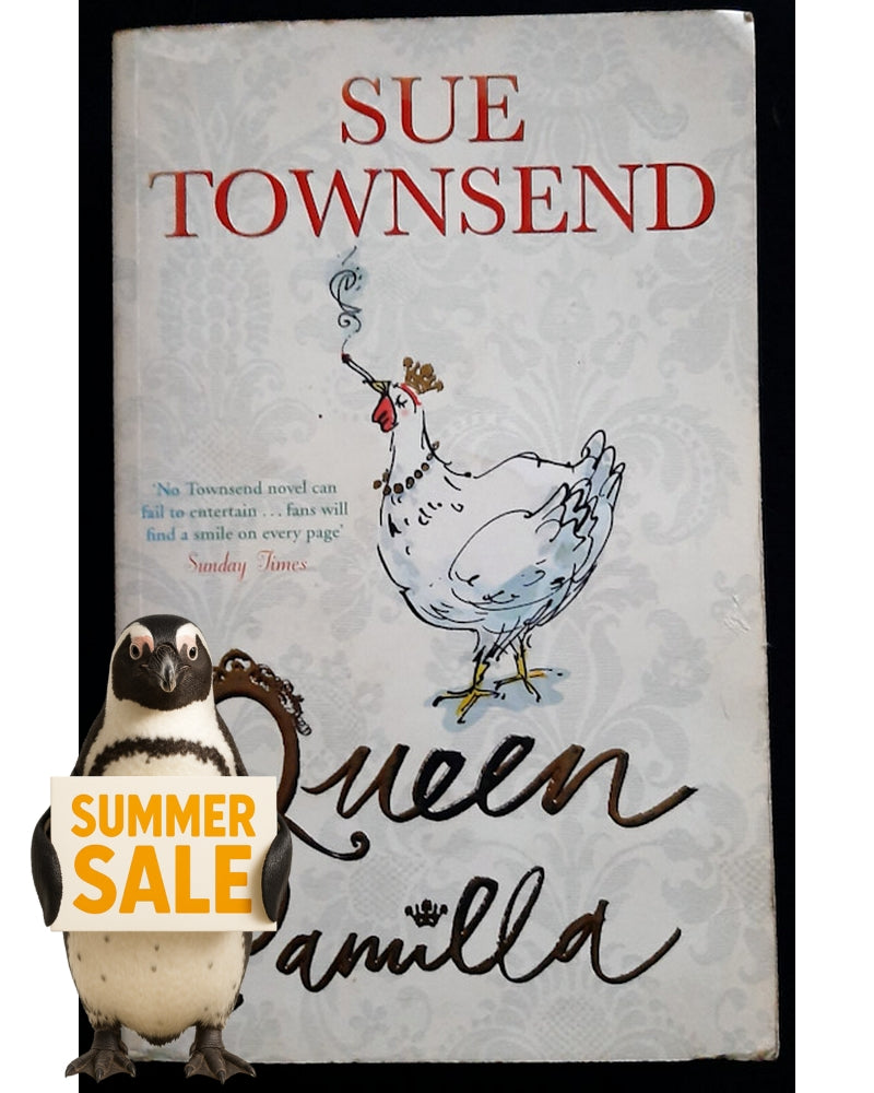 Front Cover Of Queen Camilla (The Queen and I #2) (Sue Townsend)