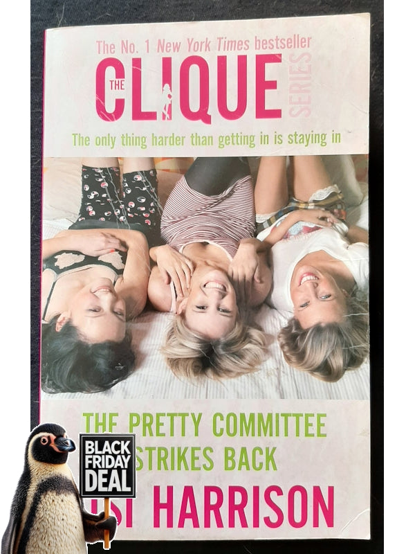 Pretty Committee Strikes Back (The Clique #5) (Harrison, Lisi)