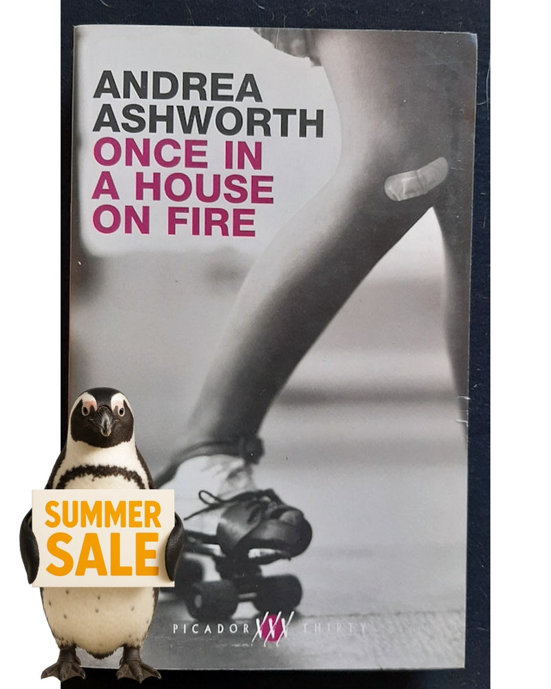 Front Cover Of Once in a House on Fire (Andrea Ashworth)