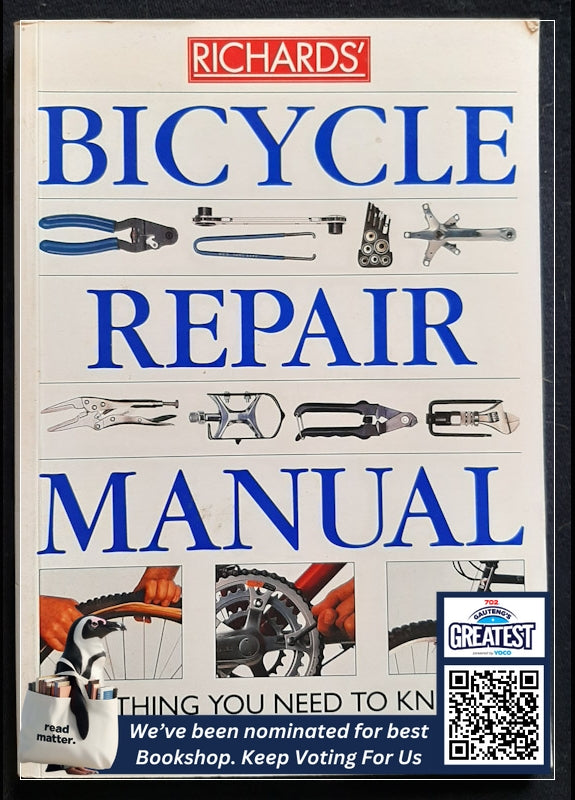 Bicycle Repair Manual (Ballantine, Richard)