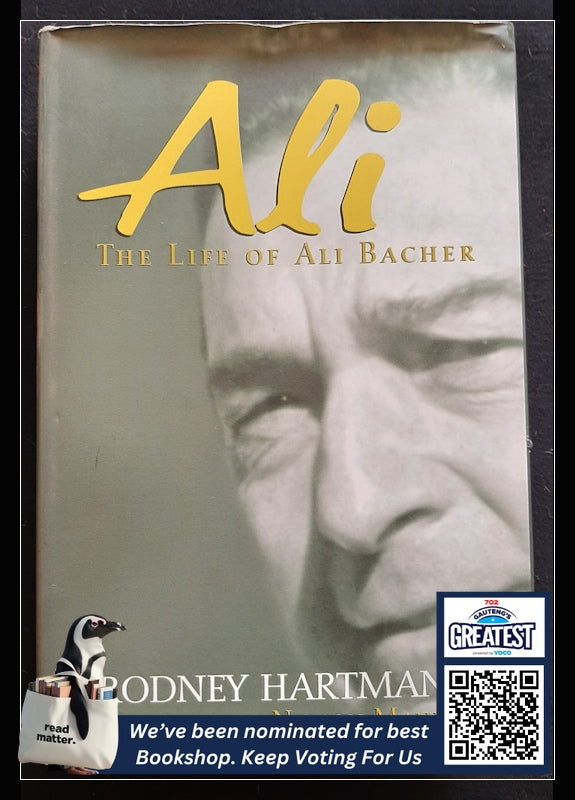 Ali - The Life Of Ali Bacher (Hartman, Rodney)