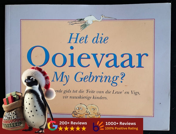 Het Die Ooievaar My Gebring (Paperback, Large)