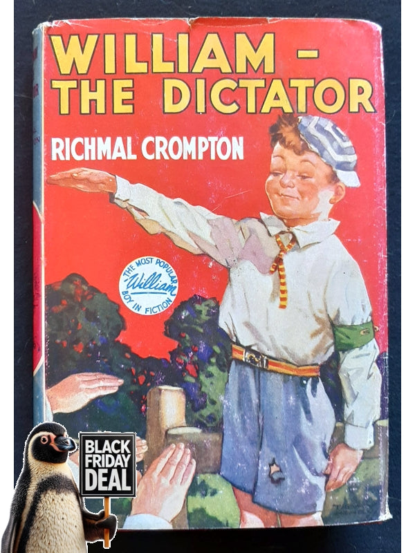 William The Dictator (Just William #20) (Crompton, Richmal)