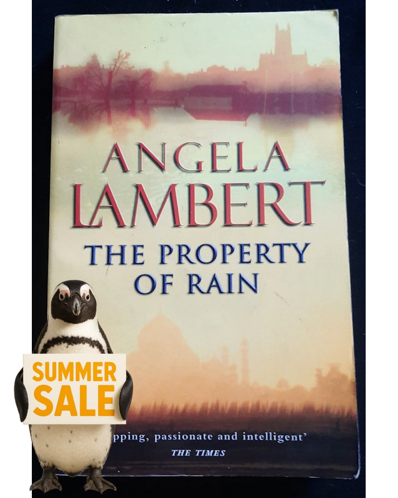 Front Cover Of The Property Of Rain (Angela Lambert)