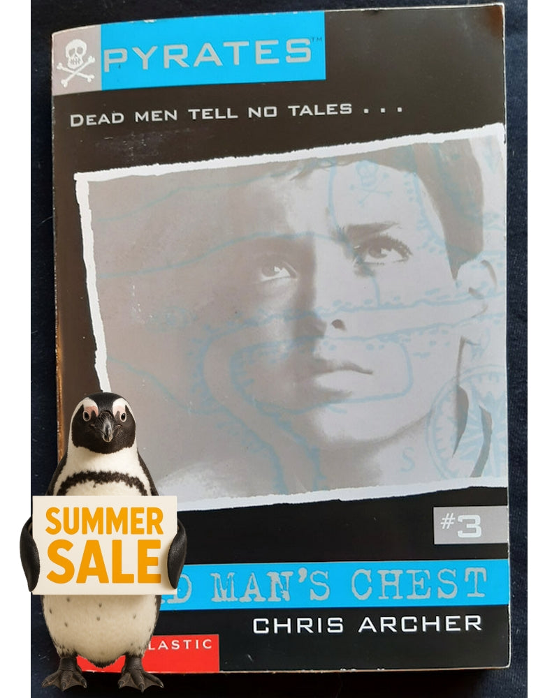 Front Cover Of Dead Man's Chest (Pyrates #3) (Chris Archer)