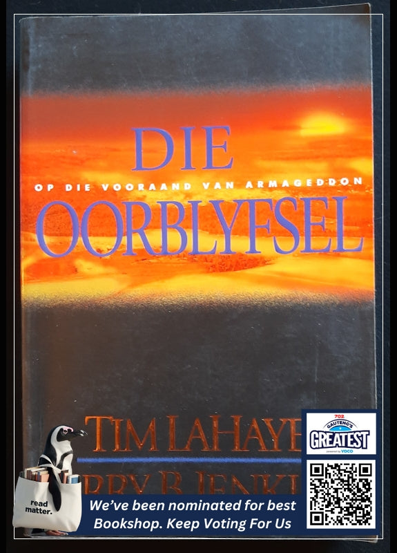 Die Oorblyfsel: Op Die Vooraand Van Armageddon (Left Behind #10) (Jenkins, Jerry B.)