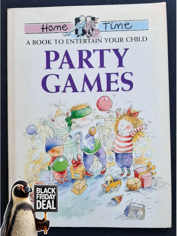 Home Time: Party Games (Paperback, Medium)