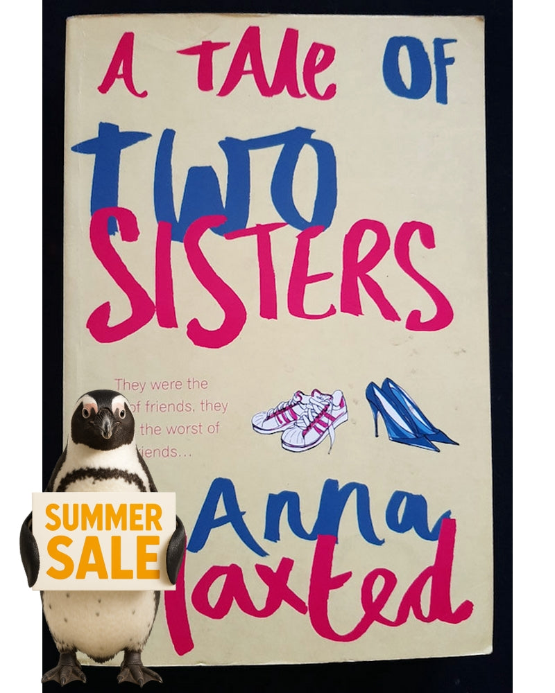 Front Cover Of Bestselling Book A Tale of Two Sisters (Anna Maxted)