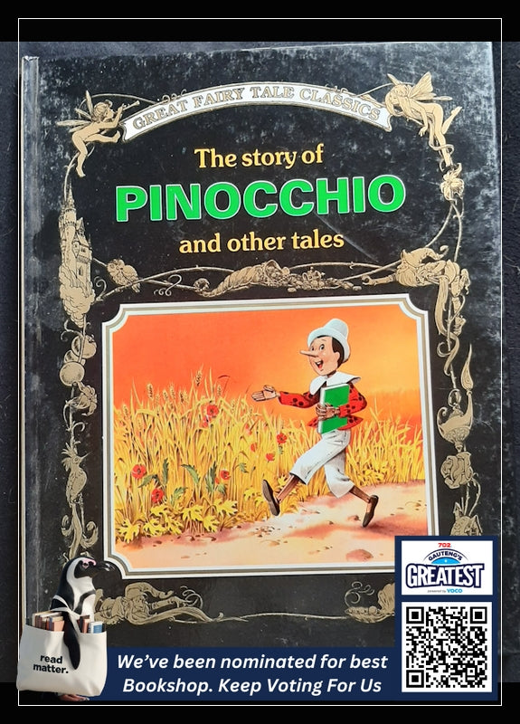 The Story Of Pinocchio: And Other Tales (Golden Fairy Tale Collection #4) (Hardcover, Extra Large)