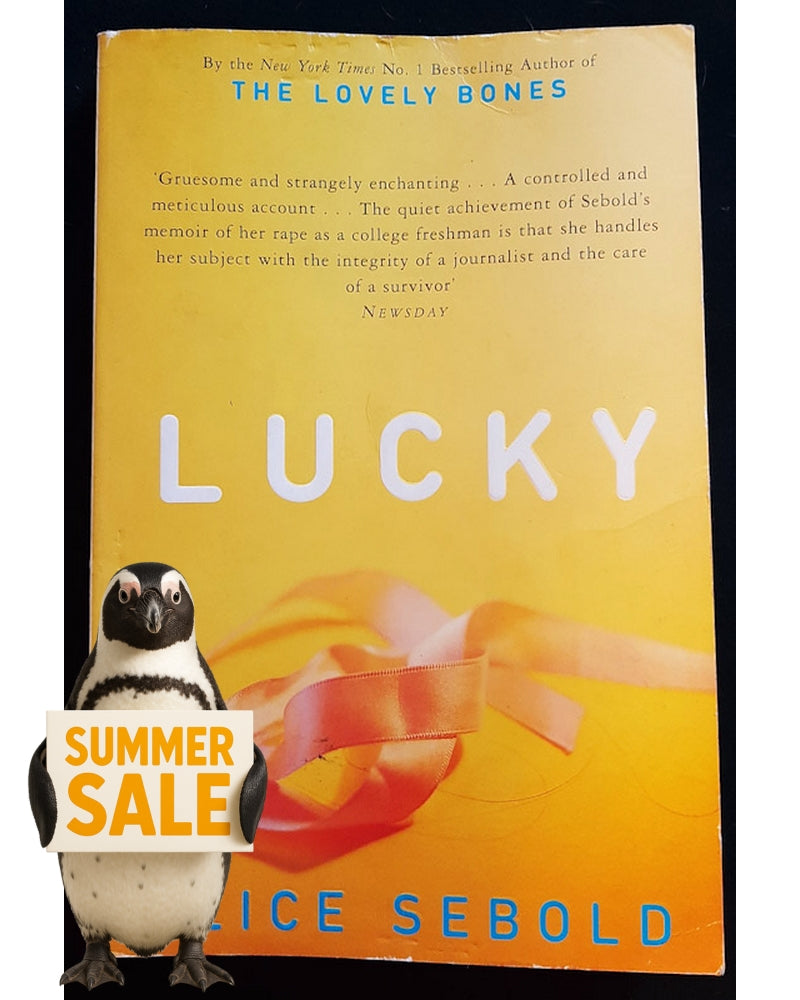 Front Cover Of Lucky (Alice Sebold)