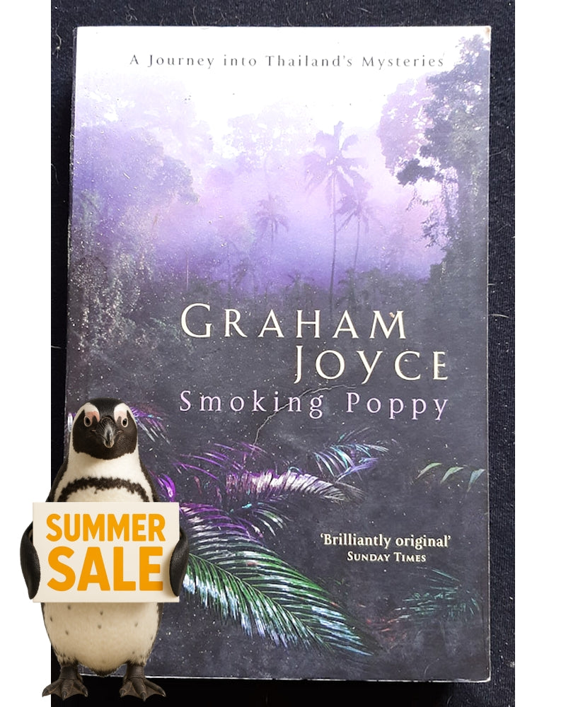 Front Cover Of Smoking Poppy (Graham Joyce)