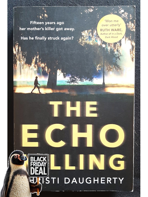 The Echo Killing (Harper Mcclain #1) (Daugherty, Christi)