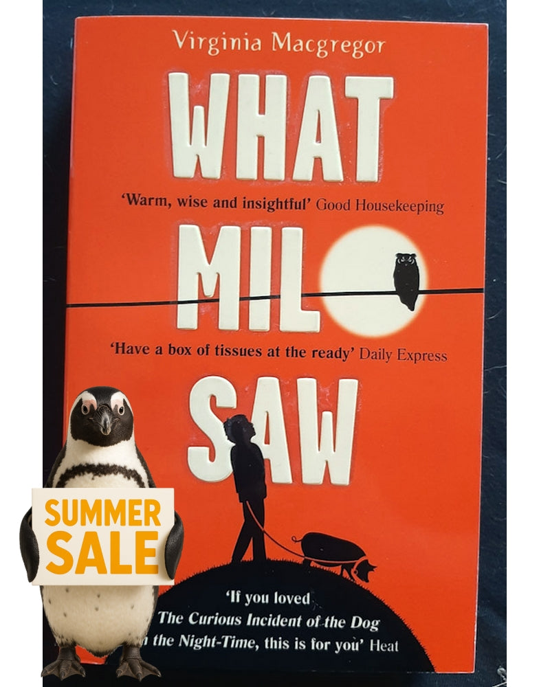 Front Cover Of What Milo Saw (Virginia Macgregor)