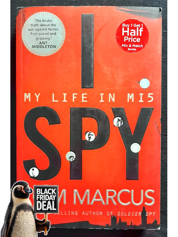 I Spy: My Life In Mi5 (Marcus, Tom)