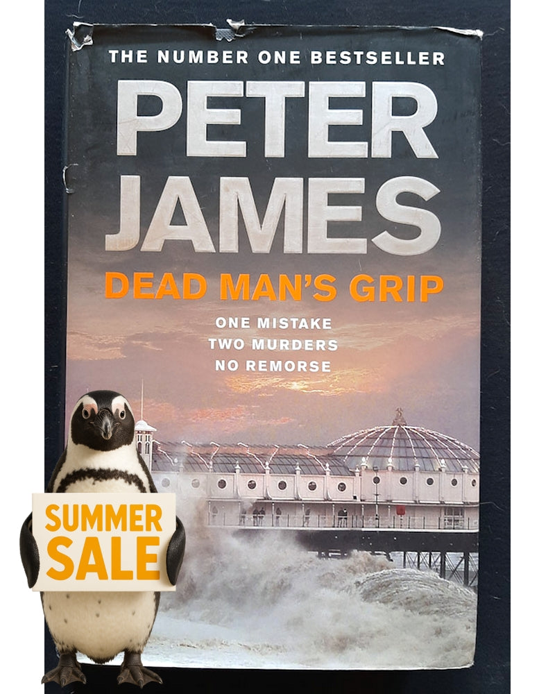  Front Cover Of Dead Man'S Grip (Roy Grace #7) (Peter James)