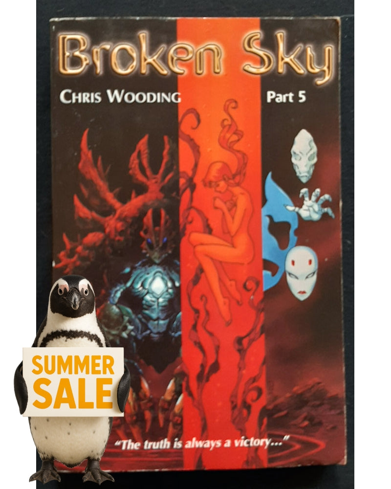 Front Cover Of Broken Sky (Broken Sky #5) (Chris Wooding)