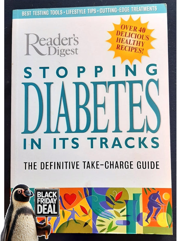 Stopping Diabetes In Its Tracks (Paperback, Large)