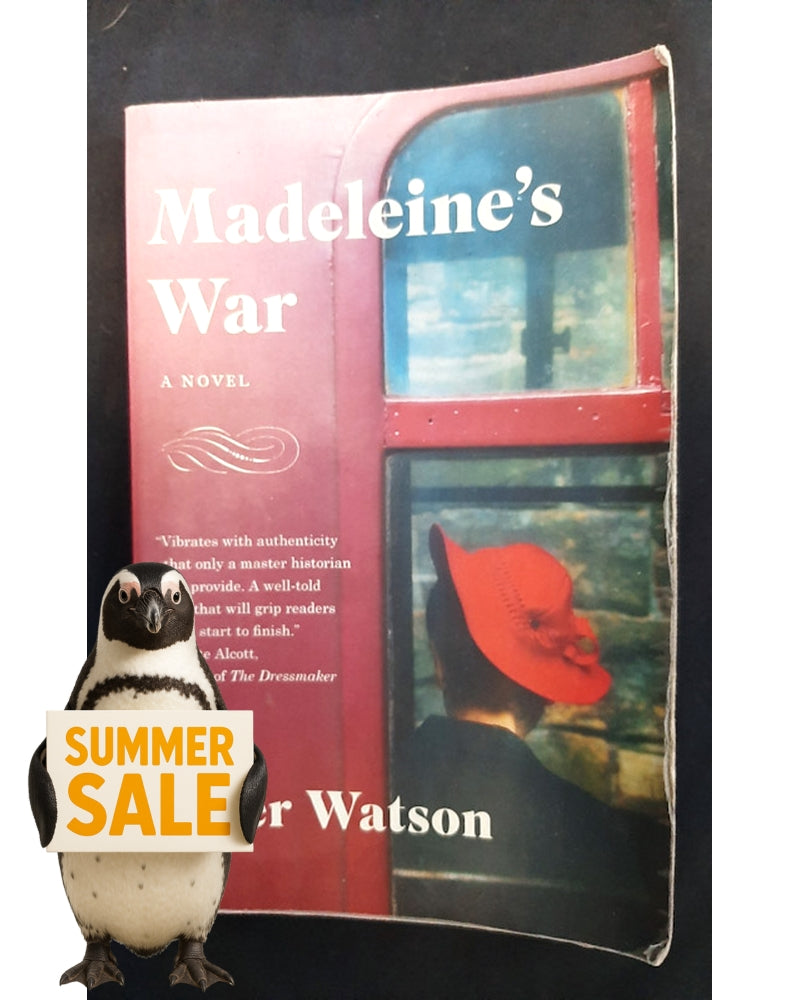 Front Cover Of Madeleine's War (Peter Watson)