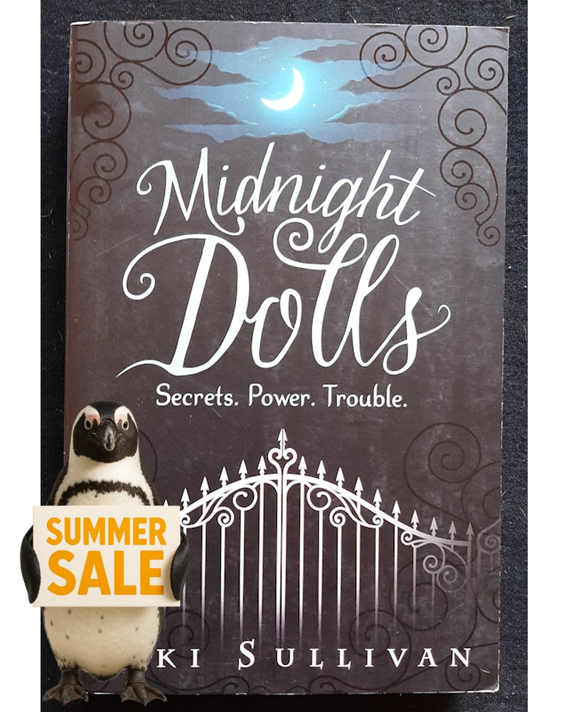 Front Cover Of Midnight Dolls (The Dolls #2) (Kiki Sullivan)