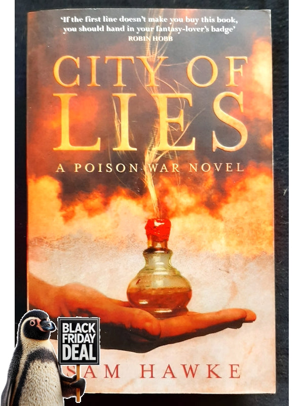 City Of Lies (Poison War #1) (Hawke, Sam)