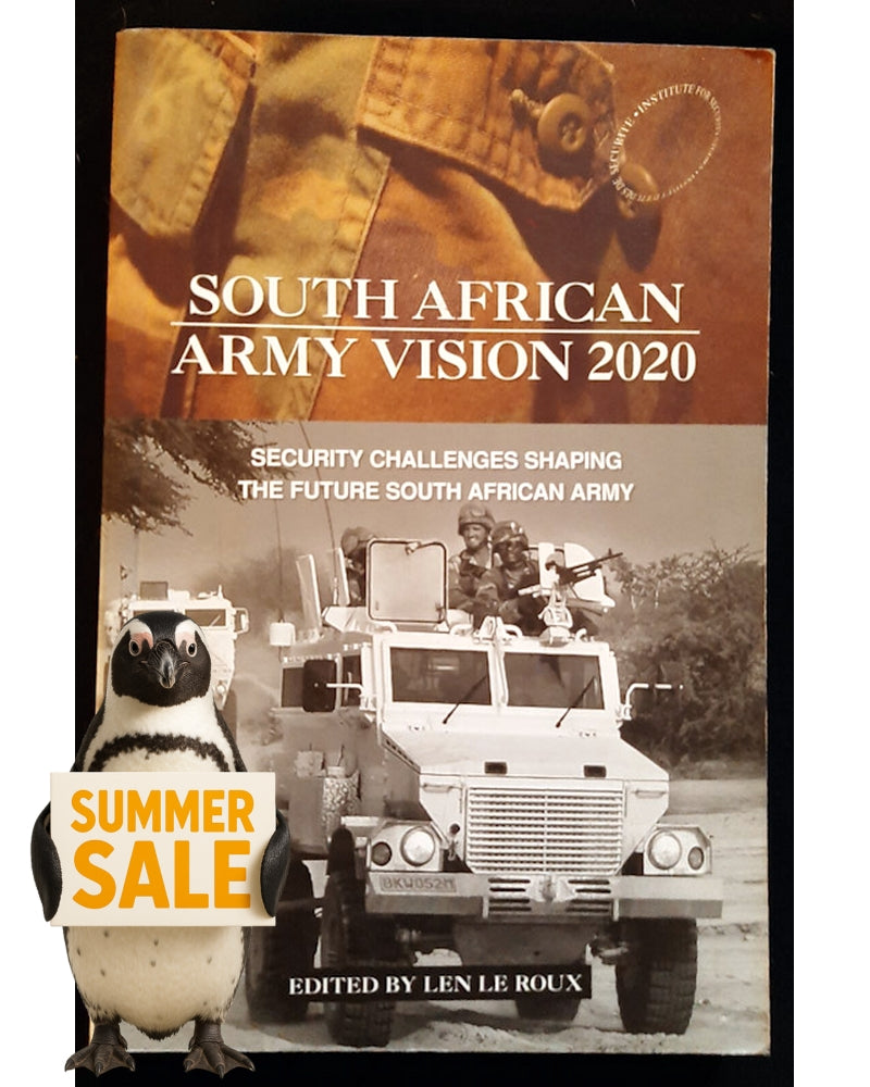 Front Cover Of Bestselling Book South African Army Vision 2020 (Roux, Len Le)