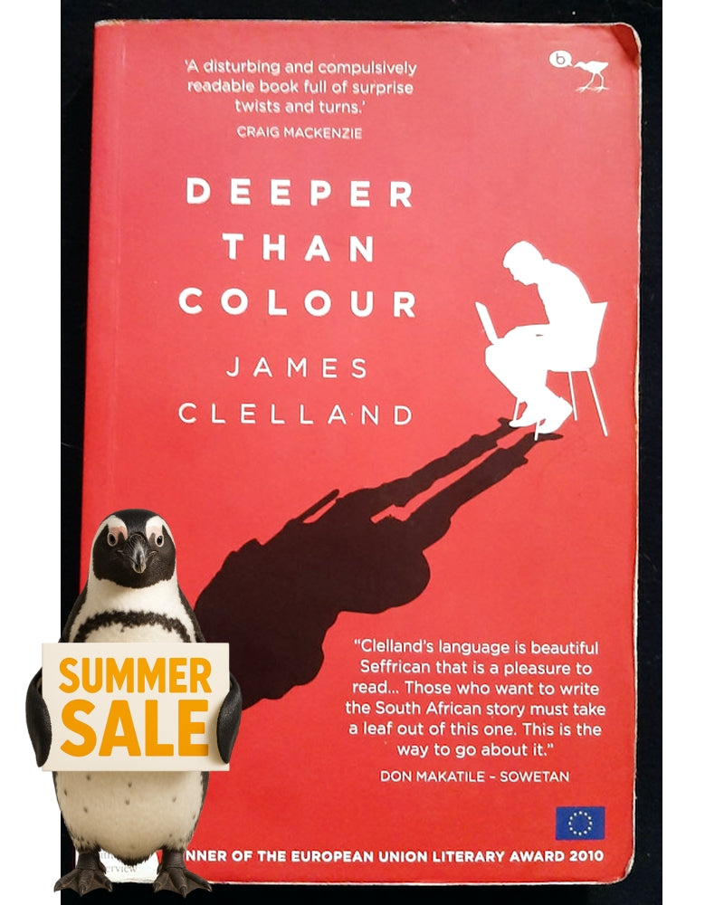 Front Cover Of Deeper Than Colour (James Clelland)