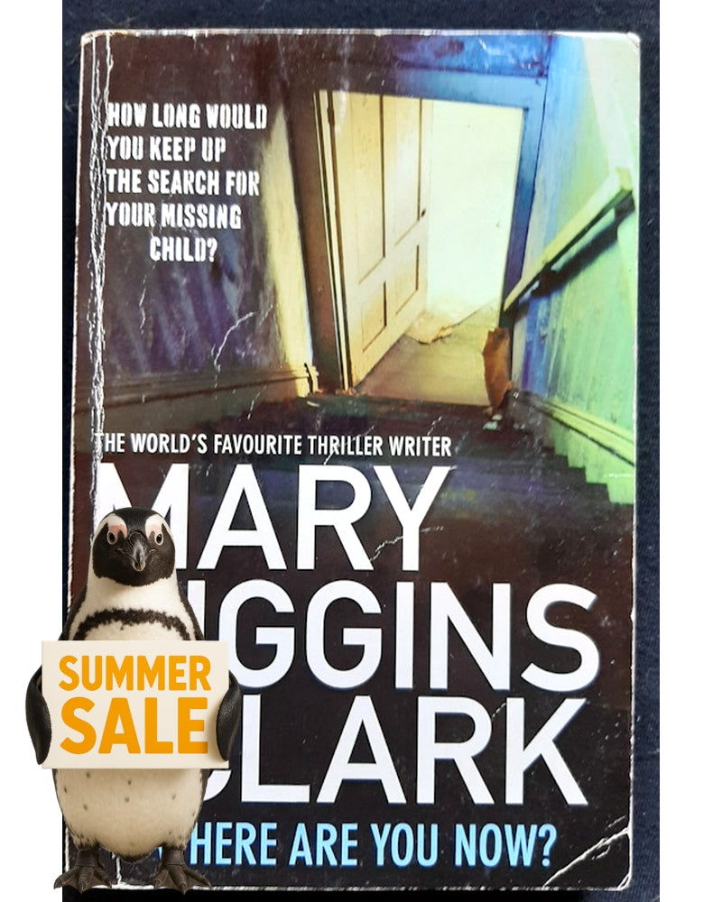 Front Cover Of Where Are You Now? (Mary Higgins Clark)