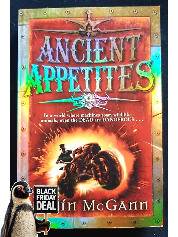 Ancient Appetites (Wildenstern Saga #1) (Mcgann, Oisin)