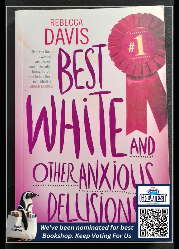 Best White And Other Anxious Delusions (Davis, Rebecca)