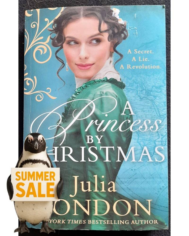 Front Cover Of A Princess by Christmas (A Royal Wedding #3) (Julia London)