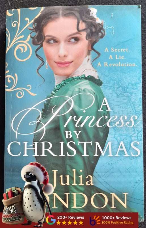 A Princess By Christmas (A Royal Wedding #3) (London, Julia)