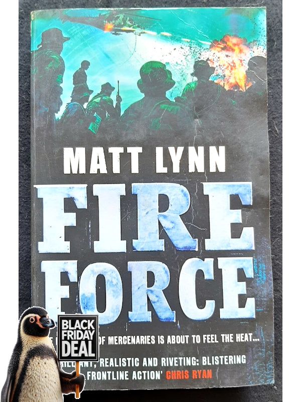 Fire Force (Death Force #2) (Lynn, Matt)