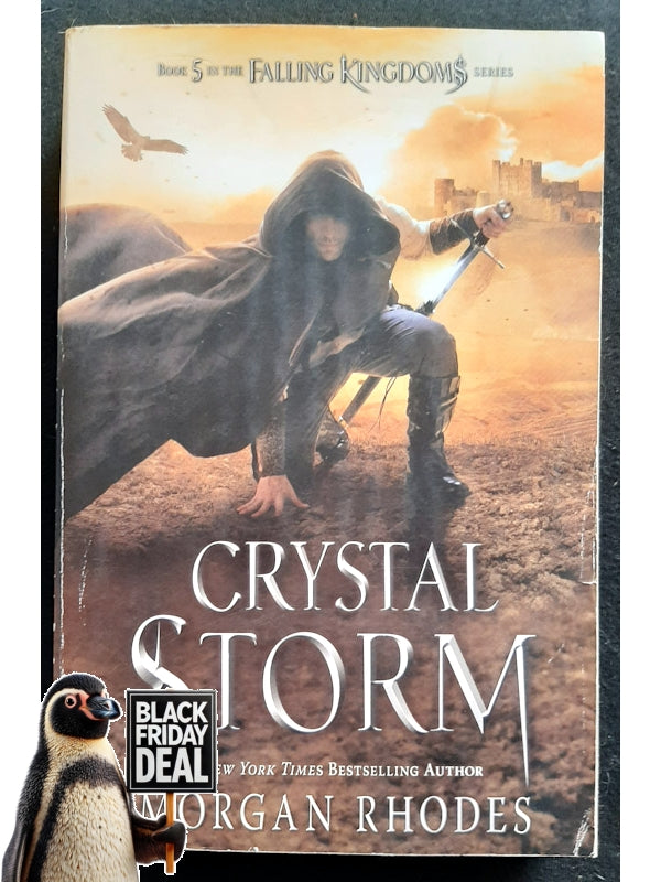 Crystal Storm (Falling Kingdoms #5) (Rhodes, Morgan)