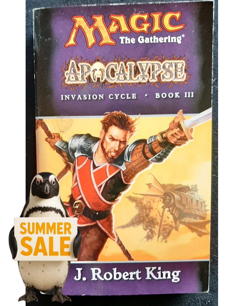 Front Cover Of Magic: The Gathering: Apocalypse (J. Robert King)