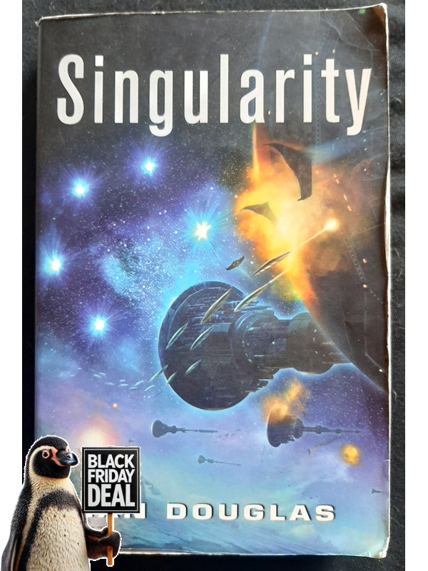 Singularity (Star Carrier #3) (Douglas, Ian)