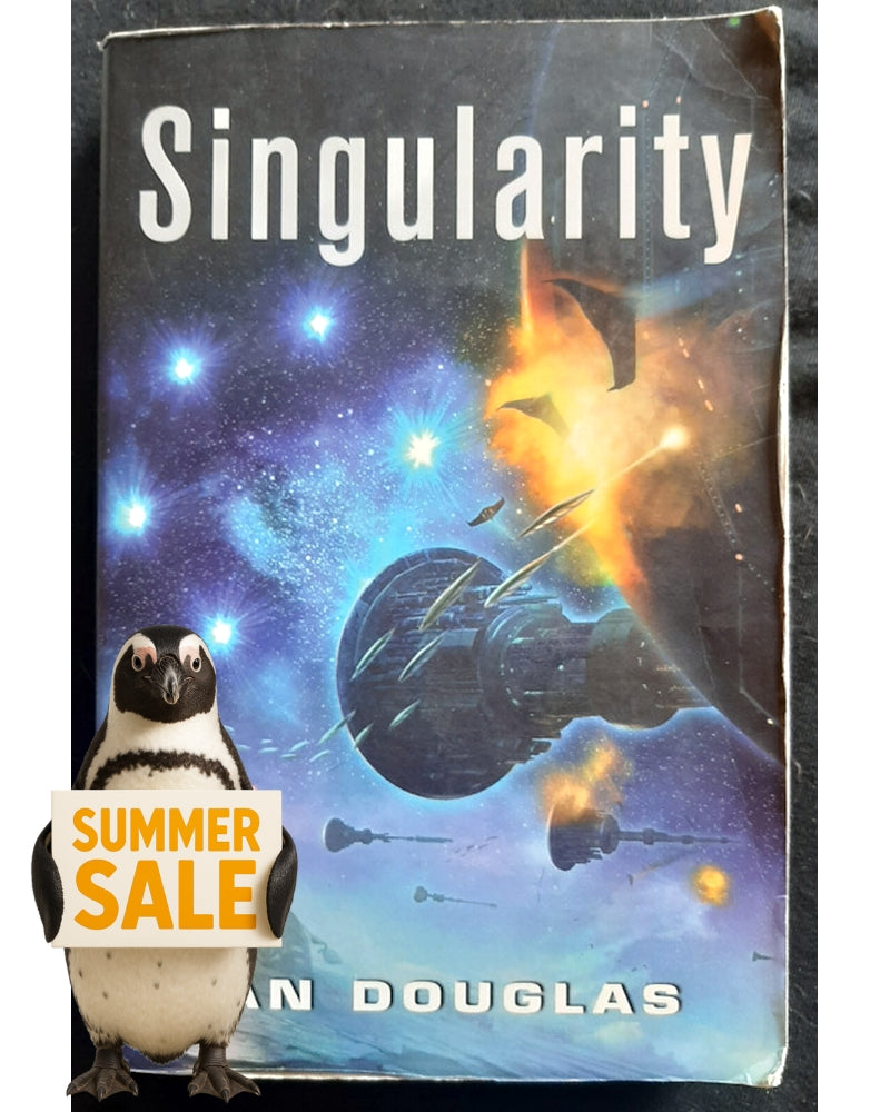 Front Cover Of Singularity (Star Carrier #3) (Ian Douglas)