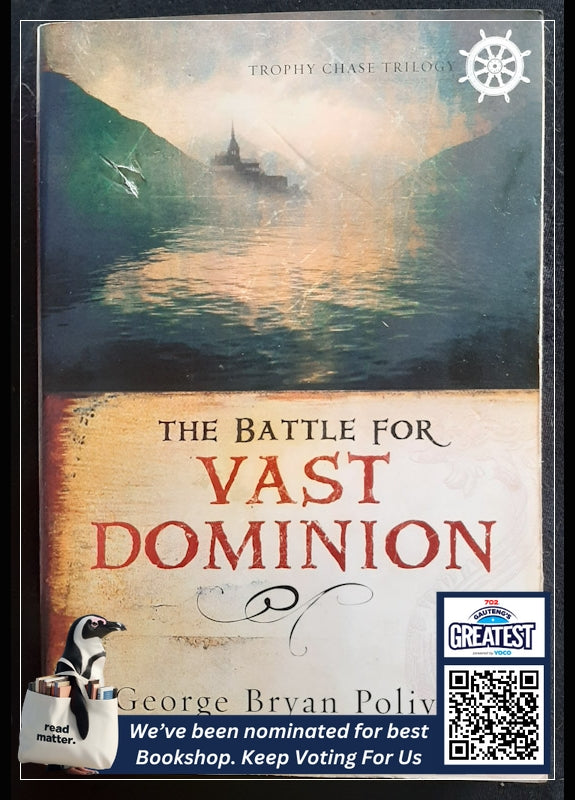 The Battle For Vast Dominion (Trophy Chase #3) (Polivka, George Bryan)