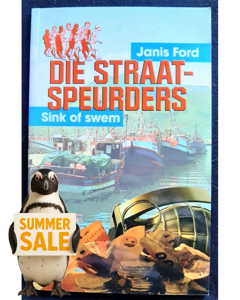 Front Cover Of Bestselling Book Die Straatspeurders: Sink Of Swem (Ford, Janis)